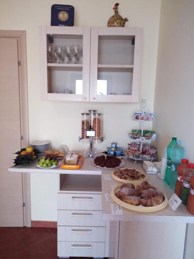 Il Nido Delle Rondini Bed & Breakfast Grottole Exterior photo