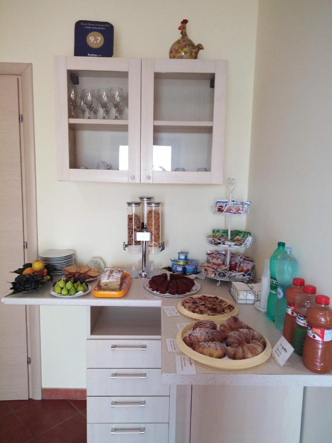 Il Nido Delle Rondini Bed & Breakfast Grottole Exterior photo