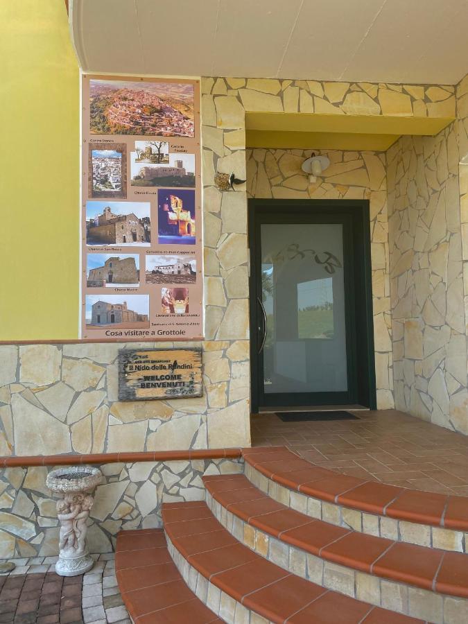 Il Nido Delle Rondini Bed & Breakfast Grottole Exterior photo
